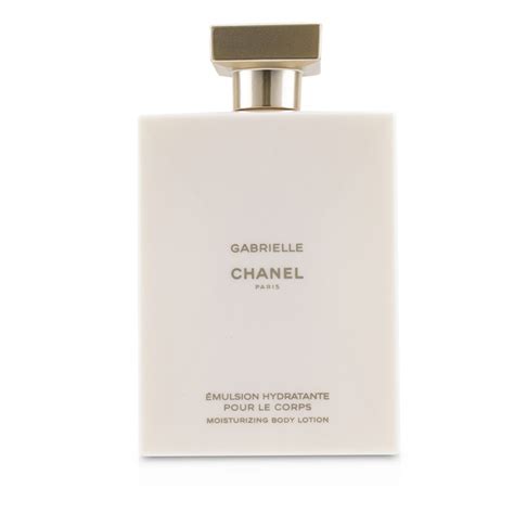 chanel gabrielle moisturizing body lotion.